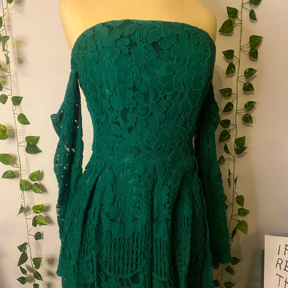 Misspap Off The Shoulder Dress